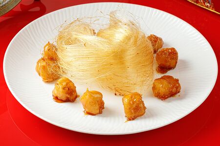 41 Фрукты в карамели