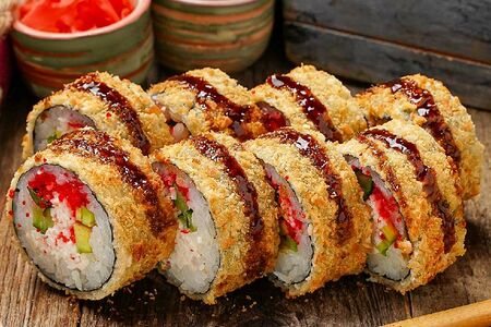 Ролл горячая калифорния