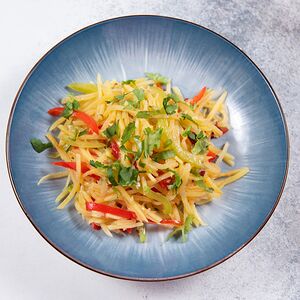 Салат из картофеля