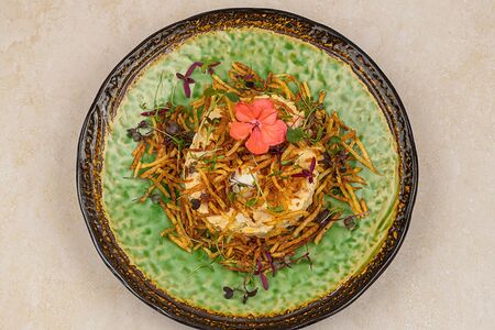 Салат Птичье гнездо