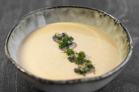 Грибной крем-суп