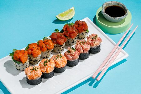 Сет острый ролл