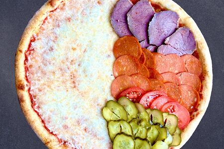 Пицца Сицилийская