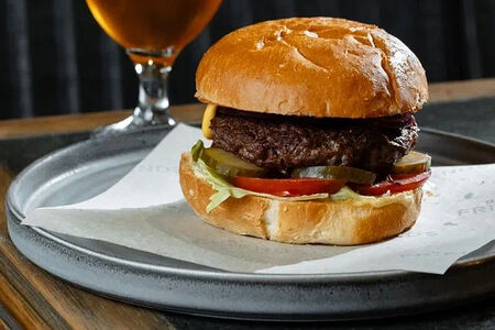 Бургер с говядиной