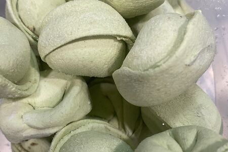 Пельмени Кудрявый в мяте 