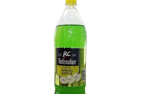 Rc cola green apple