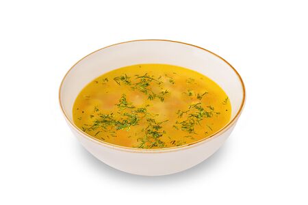 Суп Вермишель на курином бульоне