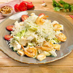 Цезарь с креветками