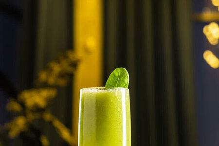 Смузи сельдерей-яблоко-огурец