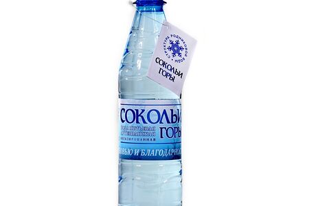 Вода Сокольи горы негазированная
