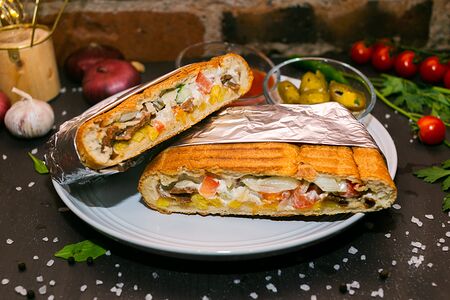 Кебаб в чиабатте