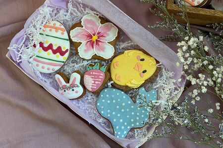 Пряничный набор к Пасхе