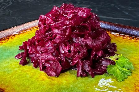 Салат из свеклы