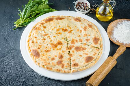 Осетинский пирог с картофелем и сыром №45