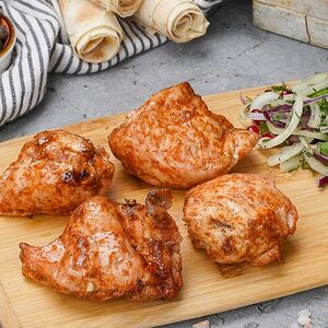 Шашлык из куриного филе