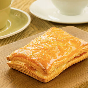 Слойка с творогом