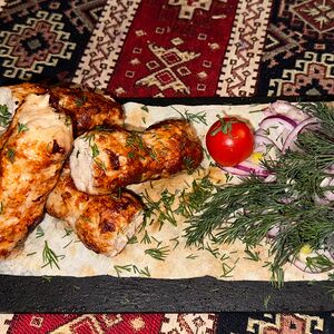 Люля-кебаб из курицы