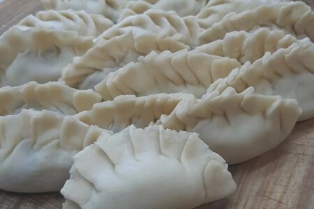 Вареники с картофелем