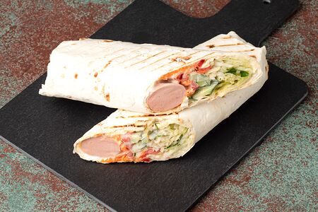 Хот-дог в лаваше