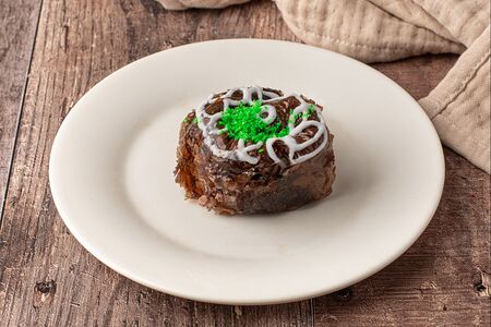 Пахлава шоколадная с фисташкой