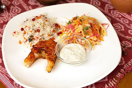 Комбо с судаком