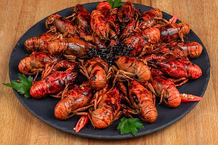 Острая жарка с Tabasco M