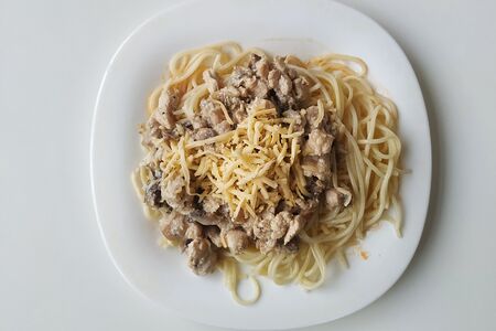 Паста Чикен Бок