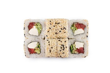 Ролл Овощной в кунжуте