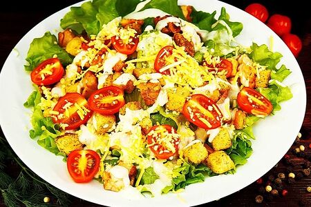 Салат Цезарь