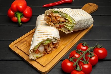 Шаурма Вегетарианская