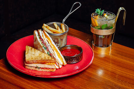 Клаб сэндвич сет