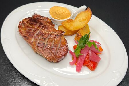 Куриное филе по-сербски