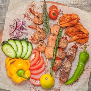 Сет из шашлычков