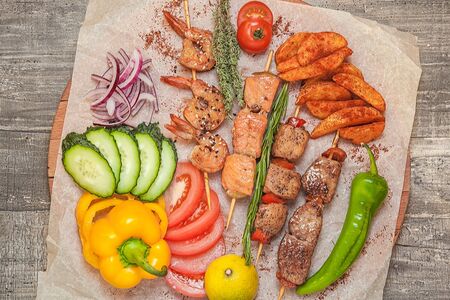 Сет из шашлычков