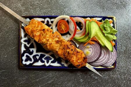 Шашлык из курицы