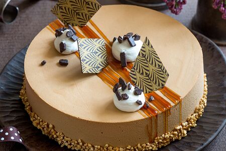 Торт Крем-брюле