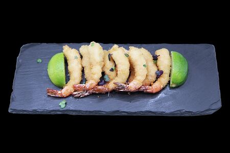 Креветки Панко