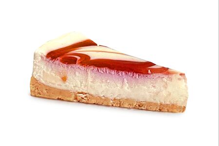 Чизкейк клубничный
