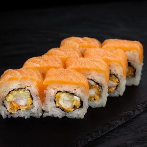 Сяке темпура