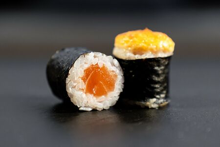 Мини запеченны с мидиями