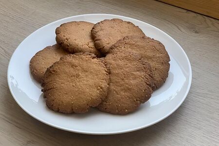 Арахисовое печенье