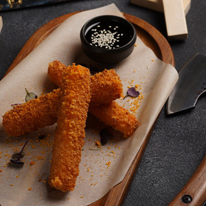 Жаренный сыр чеддер 200 гр