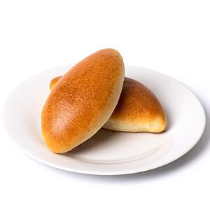 Пирожки печёные с мясом и капустой 3 шт.