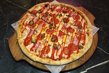 Острая пицца Диабло