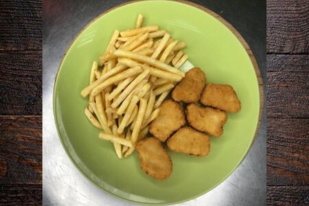 Наггетсы и фри