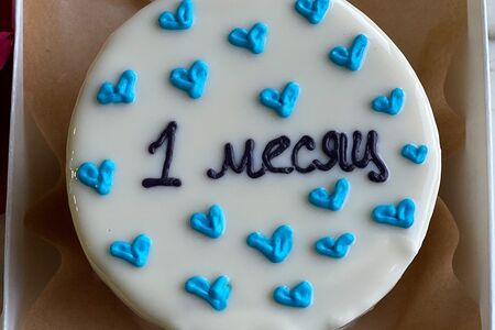 Нежный Бенто-торт на день рождения ребенку