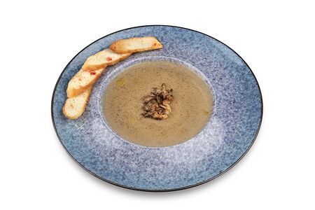 Крем-суп грибной