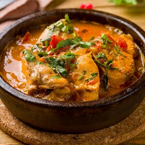 Чахохбили с курицей