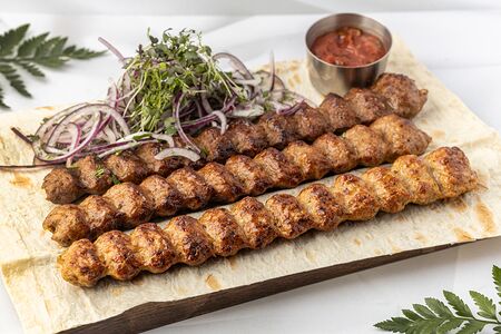 Люля-кебаб из говядины