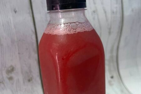 Морс клюквенный собственного производства